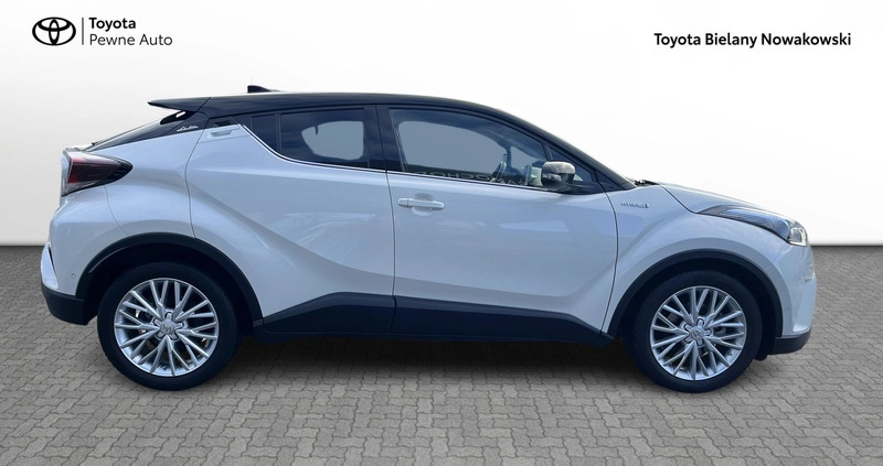 Toyota C-HR cena 105900 przebieg: 64041, rok produkcji 2019 z Częstochowa małe 352